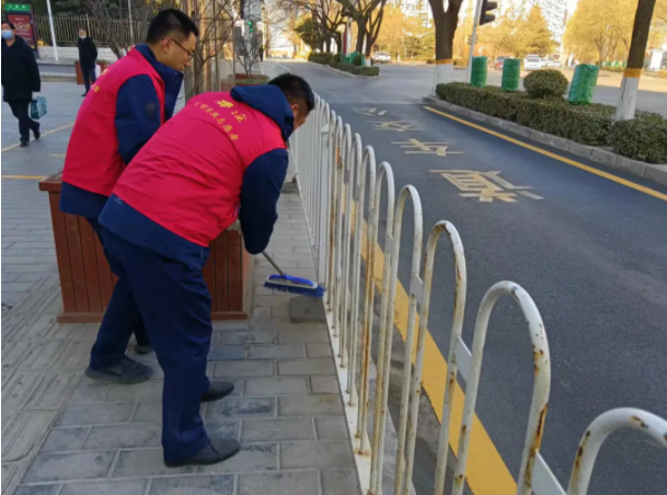 文明创建我先行——开云官方在线网页版-开云（中国）
积极组织参加全市志愿服务集中示范活动(图2)