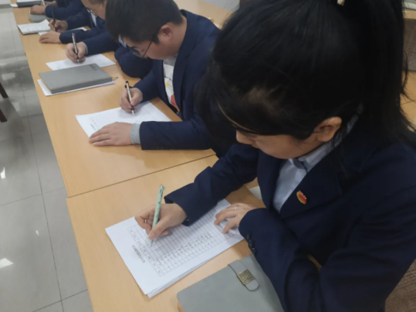 开云官方在线网页版-开云（中国）
团委召开2021年度专题组织生活会(图4)