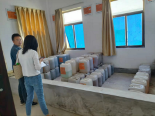 开云官方在线网页版-开云（中国）
城东污水处理公司扎实推进危险废物规范化处置(图4)