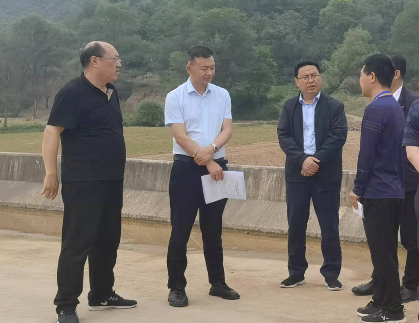 开云官方在线网页版-开云（中国）
赴甘肃水建公司开展全面调研(图2)