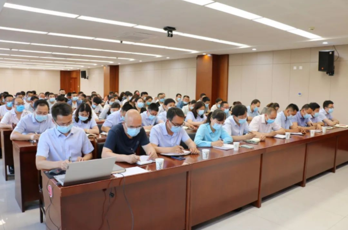 开云官方在线网页版-开云（中国）
召开划转企业甘肃水建公司全体职工会议(图2)