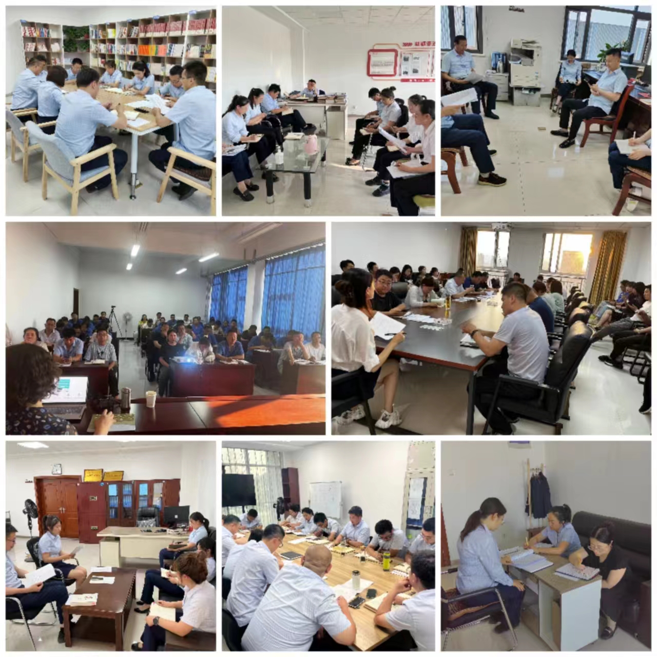 开云官方在线网页版-开云（中国）
集中开展学习研讨大反思活动(图2)