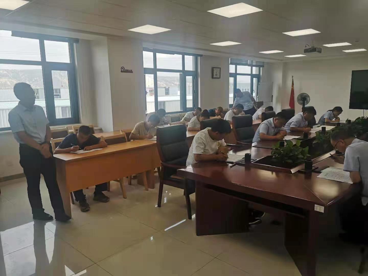 开云官方在线网页版-开云（中国）
开展污水处理专业知识培训测试(图2)