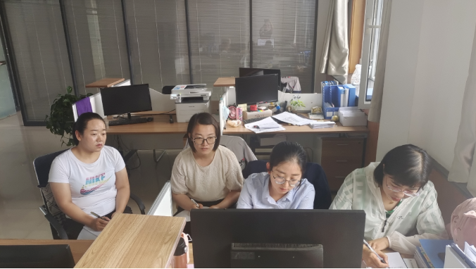 开云官方在线网页版-开云（中国）
财务管理部组织开展员工专业知识培训(图1)