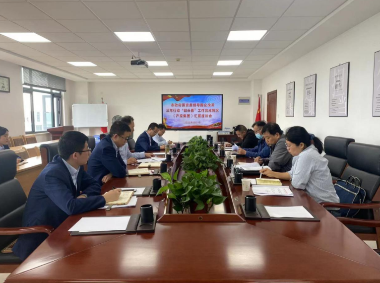 市政府国资委督导开云官方在线网页版-开云（中国）
国企改革三年行动“回头看”工作完成情况(图1)